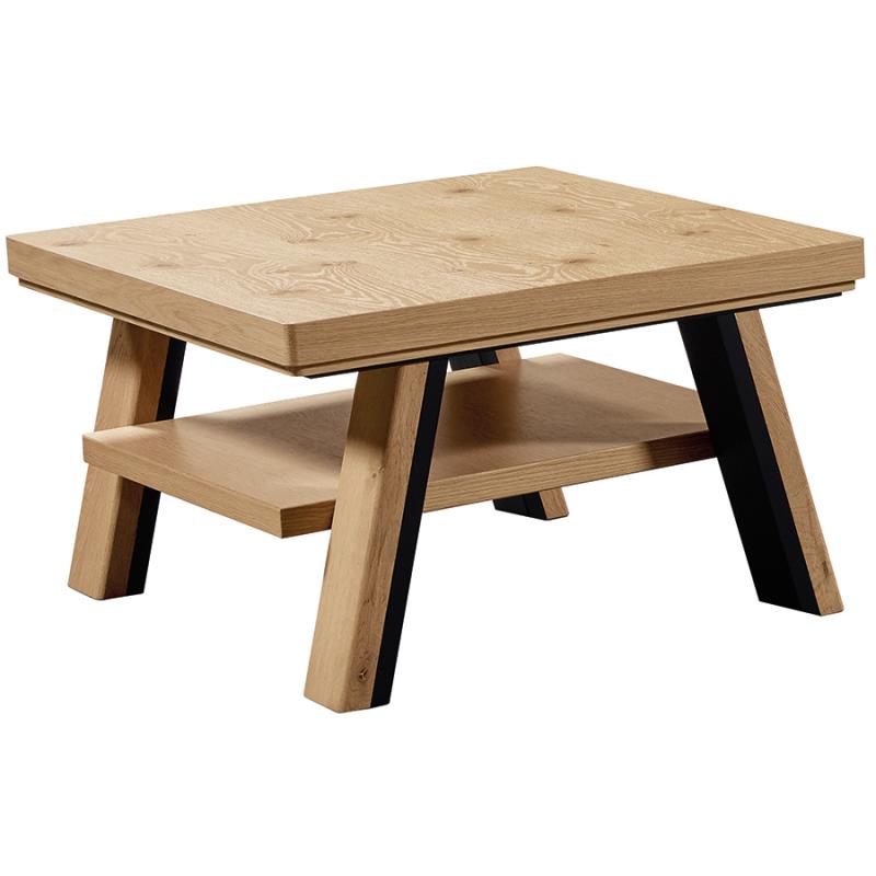 Oakham Small Coffee Table With T Leg